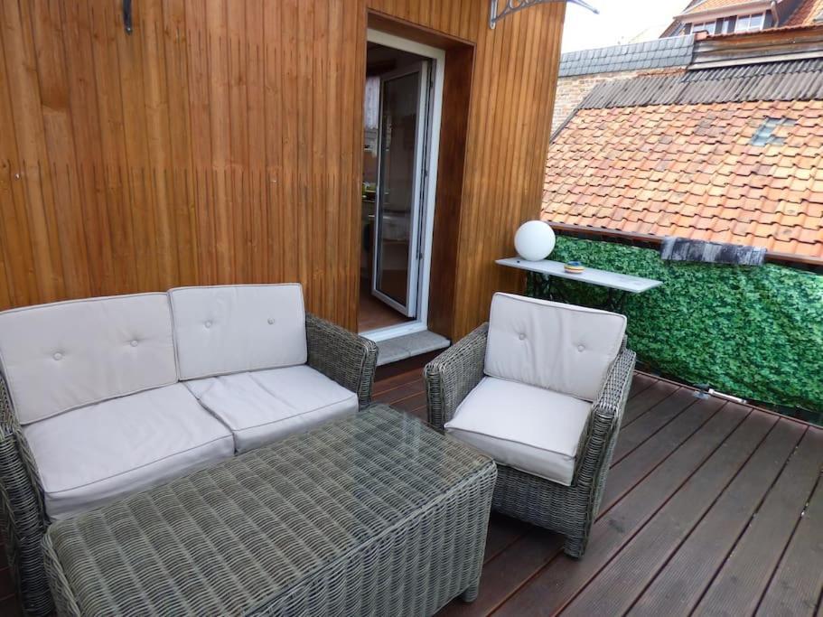 Ferienwohnung Harzbiene Wernigerode Exteriör bild