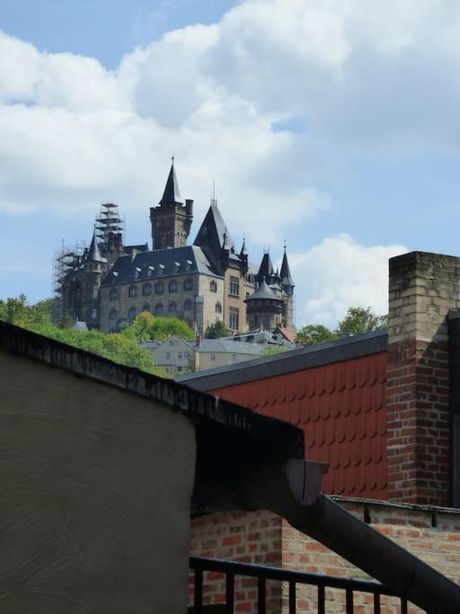 Ferienwohnung Harzbiene Wernigerode Exteriör bild