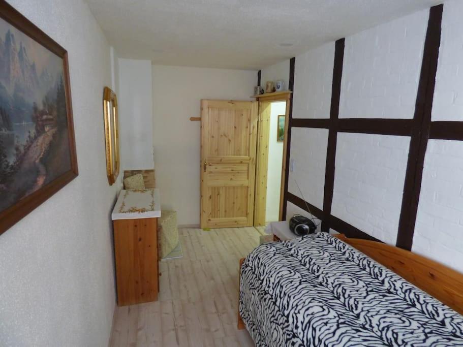 Ferienwohnung Harzbiene Wernigerode Exteriör bild