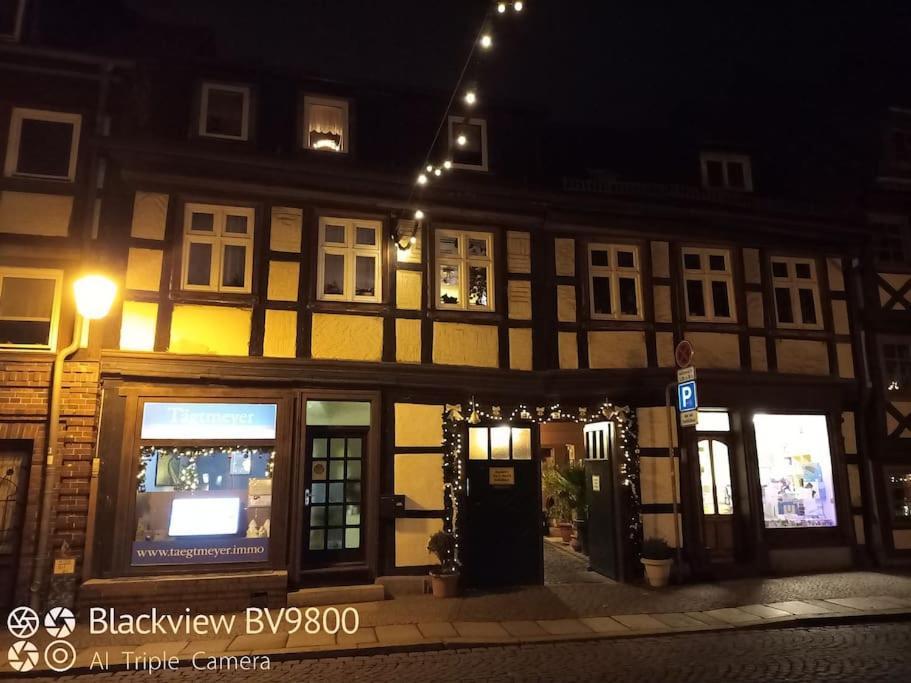 Ferienwohnung Harzbiene Wernigerode Exteriör bild